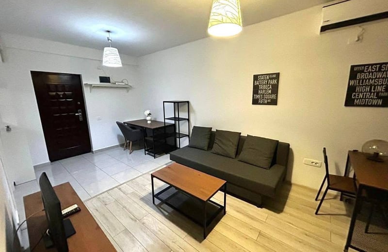 Rental of a bright 2-room apartment, Chiajna, Sector 6, Bucharest, Romania